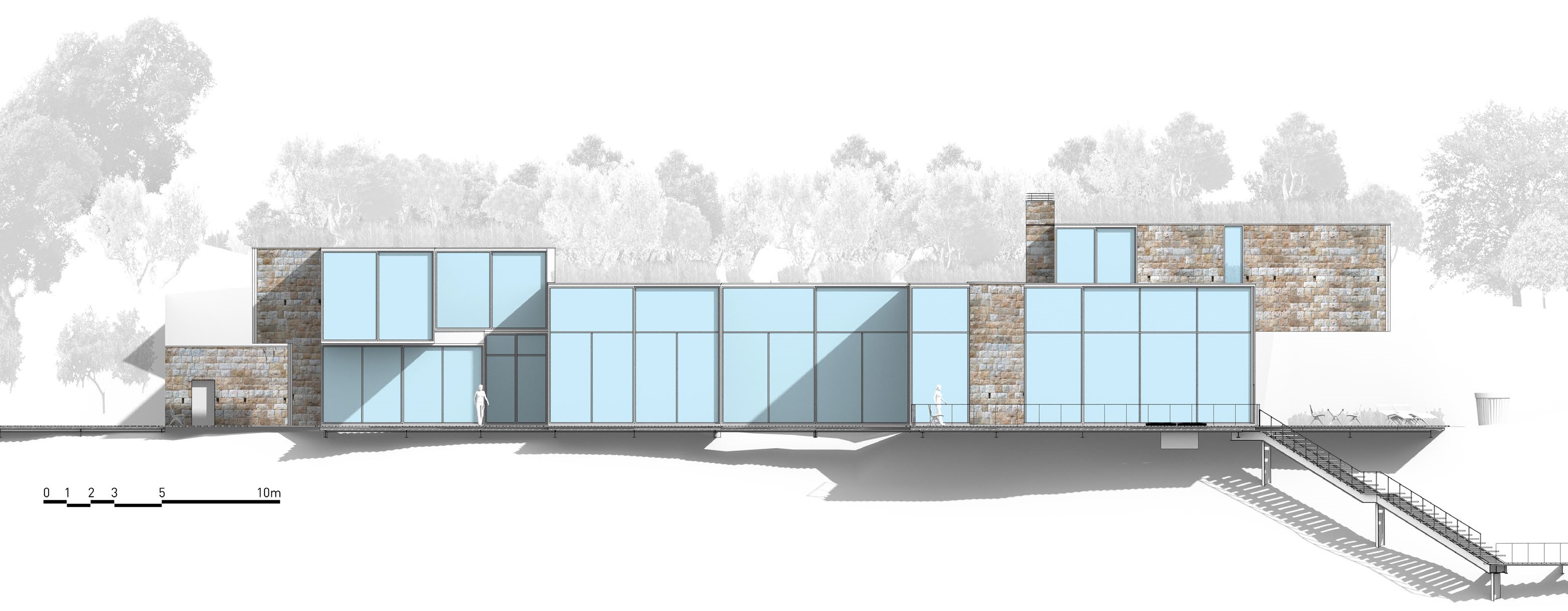 House in a field, Berbara Lebanon